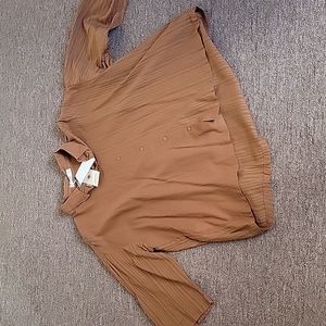 Mango New button shirt